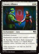 Uneasy Alliance (TMT-028) [Teenage Mutant Ninja Turtles] Foil