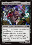 Bebop, Warthog Warrior (TMT-059) [Teenage Mutant Ninja Turtles] Foil