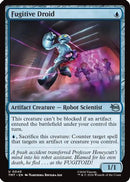 Fugitive Droid (TMT-040) [Teenage Mutant Ninja Turtles]