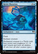 Retro-Mutation (TMT-051) [Teenage Mutant Ninja Turtles] Foil