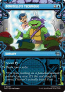 Donatello's Technique (Showcase) (TMT-228) [Teenage Mutant Ninja Turtles] Foil