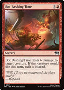 Bot Bashing Time (TMT-085) [Teenage Mutant Ninja Turtles] Foil