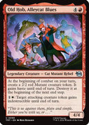 Old Hob, Alleycat Blues (TMT-099) [Teenage Mutant Ninja Turtles] Foil