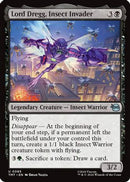 Lord Dregg, Insect Invader (TMT-065) [Teenage Mutant Ninja Turtles] Foil