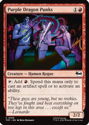 Purple Dragon Punks (TMT-100) [Teenage Mutant Ninja Turtles]
