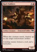 Rock Soldiers (TMT-107) [Teenage Mutant Ninja Turtles] Foil