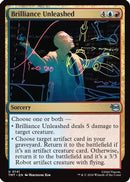 Brilliance Unleashed (TMT-141) [Teenage Mutant Ninja Turtles] Foil