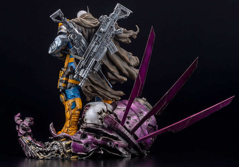 Marvel: Cable Fine Art Statue