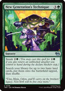 New Generation's Technique (TMT-126) [Teenage Mutant Ninja Turtles] Foil