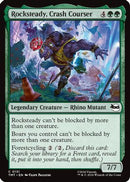 Rocksteady, Crash Courser (TMT-131) [Teenage Mutant Ninja Turtles] Foil