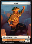 Ally (0006) // Bear Double-Sided Tokens (TLA-6 // 12) [Avatar: The Last Airbender]