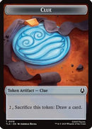 Clue (0018) // Food (0021) Double-Sided Tokens (TLA-18 // 21) [Avatar: The Last Airbender]