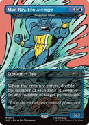 Man Ray, Eco Avenger - Deepglow Skate (SLD-2362) [Secret Lair Drop Series] Foil