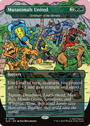 Mutanimals United - Triumph of the Hordes (SLD-2366) [Secret Lair Drop Series]