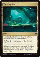 Thriving Isle (Surge Foil) (TMC-078) [Commander: Teenage Mutant Ninja Turtles] Foil