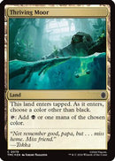 Thriving Moor (Surge Foil) (TMC-079) [Commander: Teenage Mutant Ninja Turtles] Foil