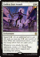 Endless Foot Assault (Surge Foil) (TMC-008) [Commander: Teenage Mutant Ninja Turtles] Foil