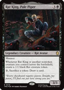 Rat King, Pale Piper (Surge Foil) (TMC-019) [Commander: Teenage Mutant Ninja Turtles] Foil