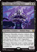 Shredder, Shadow Master (Surge Foil) (TMC-020) [Commander: Teenage Mutant Ninja Turtles] Foil