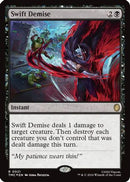Swift Demise (Surge Foil) (TMC-021) [Commander: Teenage Mutant Ninja Turtles] Foil