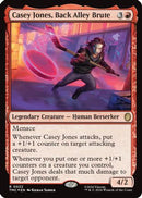 Casey Jones, Back Alley Brute (Surge Foil) (TMC-022) [Commander: Teenage Mutant Ninja Turtles] Foil