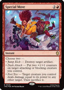Special Move (Surge Foil) (TMC-026) [Commander: Teenage Mutant Ninja Turtles] Foil