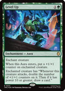 Level Up (Surge Foil) (TMC-031) [Commander: Teenage Mutant Ninja Turtles] Foil