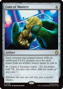 Coin of Mastery (Surge Foil) (TMC-038) [Commander: Teenage Mutant Ninja Turtles] Foil