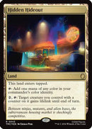 Hidden Hideout (Surge Foil) (TMC-043) [Commander: Teenage Mutant Ninja Turtles] Foil