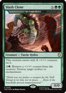 Slash Clone - Steelbane Hydra (Surge Foil) (TMC-052) [Commander: Teenage Mutant Ninja Turtles] Foil