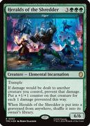 Heralds of the Shredder - Vigor (Surge Foil) (TMC-053) [Commander: Teenage Mutant Ninja Turtles] Foil