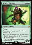 Aggro Amalgam - Voracious Hydra (Surge Foil) (TMC-054) [Commander: Teenage Mutant Ninja Turtles] Foil