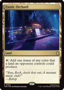 Exotic Orchard (Surge Foil) (TMC-066) [Commander: Teenage Mutant Ninja Turtles] Foil