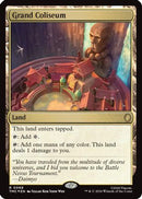 Grand Coliseum (Surge Foil) (TMC-068) [Commander: Teenage Mutant Ninja Turtles] Foil