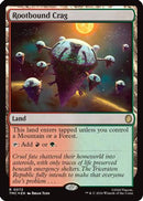 Rootbound Crag (Surge Foil) (TMC-072) [Commander: Teenage Mutant Ninja Turtles] Foil