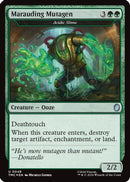 Marauding Mutagen - Acidic Slime (Surge Foil) (TMC-048) [Commander: Teenage Mutant Ninja Turtles] Foil