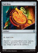Sol Ring (Surge Foil) (TMC-059) [Commander: Teenage Mutant Ninja Turtles] Foil