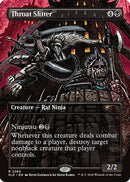 Throat Slitter (SLD-2360) [Secret Lair Drop Series] Foil