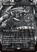 Throat Slitter (SLD-2356) [Secret Lair Drop Series] Foil