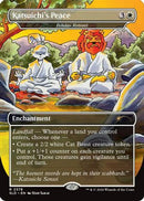 Katsuichi's Peace - Felidar Retreat (SLD-2378) [Secret Lair Drop Series] Foil