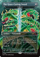 The Grass-Cutting Sword - Sunforger (SLD-2381) [Secret Lair Drop Series]