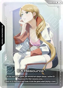 EX Resource (EXRP-006) (Premium Card Collection Gundam Assemble - PC01A) (EXRP-006) - Promotional EX Resource Tokens Holofoil