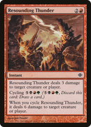 Resounding Thunder (ALA-110) [Shards of Alara] Foil