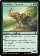 Apothecary Stomper (FDN-099) [Foundations] Foil