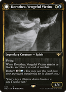 Dorothea, Vengeful Victim (DBL-502) [Innistrad: Double Feature] Foil