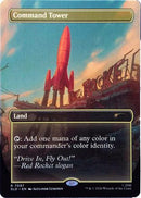 Command Tower (SLD-7097) [Secret Lair Drop Series] Foil