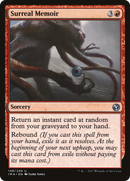 Surreal Memoir (IMA-148) [Iconic Masters] Foil