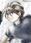 Resource (RP-026) (Premium Accessory Set - Mobile Suit Gundam Wing) (RP-026) - Promotional Resource Tokens Holofoil