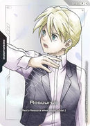 Resource (RP-030) (Premium Accessory Set - Mobile Suit Gundam Wing) (RP-030) - Promotional Resource Tokens Holofoil