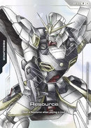 Resource (RP-031) (Premium Accessory Set - Mobile Suit Gundam Wing) (RP-031) - Promotional Resource Tokens Holofoil